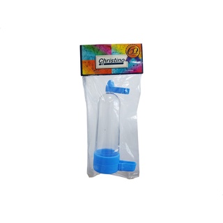 Bebedouro P/ Pássaro 110ml Médio Malha Fina - 1un