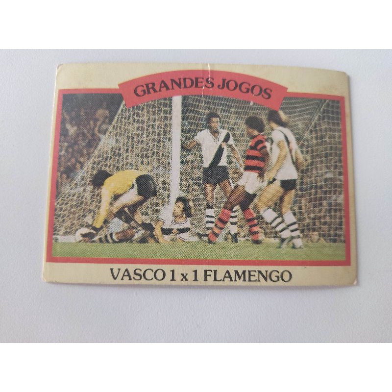 Mais Cards do Chiclete Ping Pong (anos 80) : r/futebol