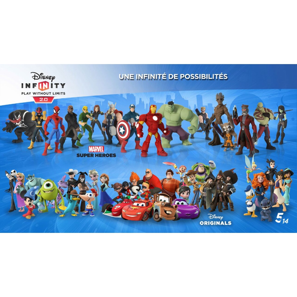 Disney Infinity todas as versões