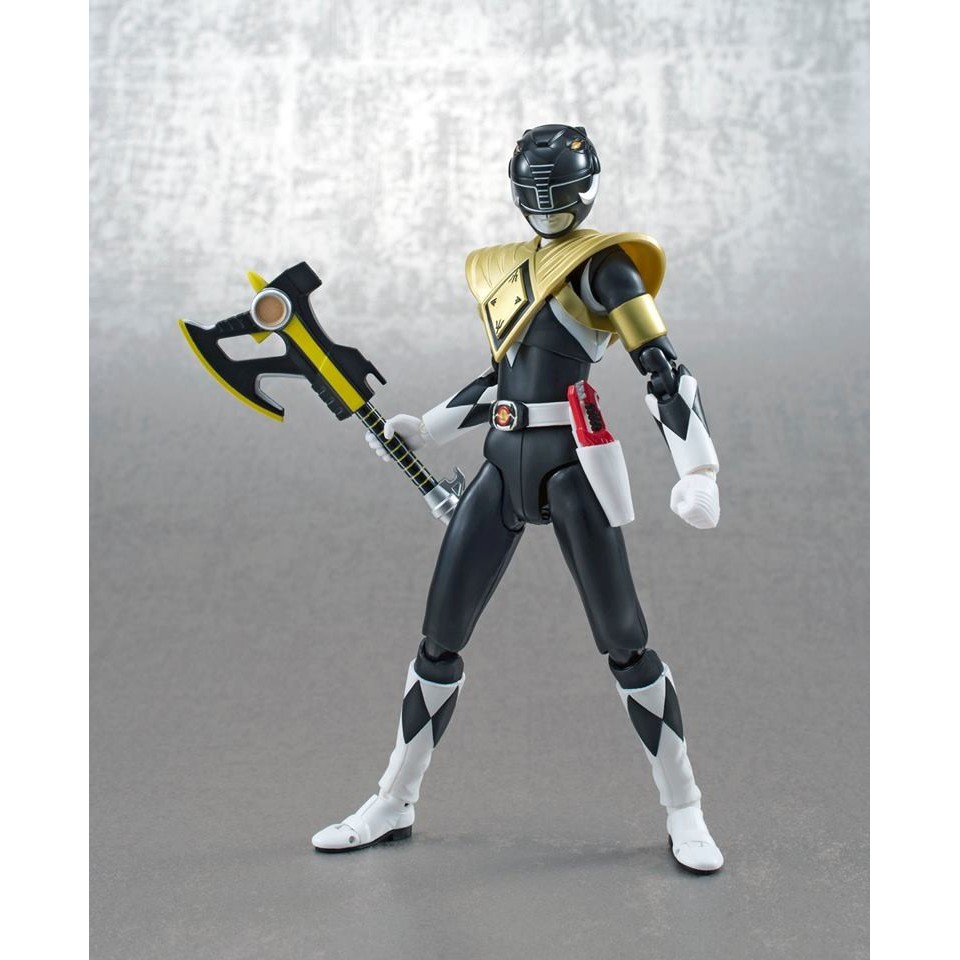 Power Rangers Black Ranger Preto Sdcc Sh Figuarts Lacrado