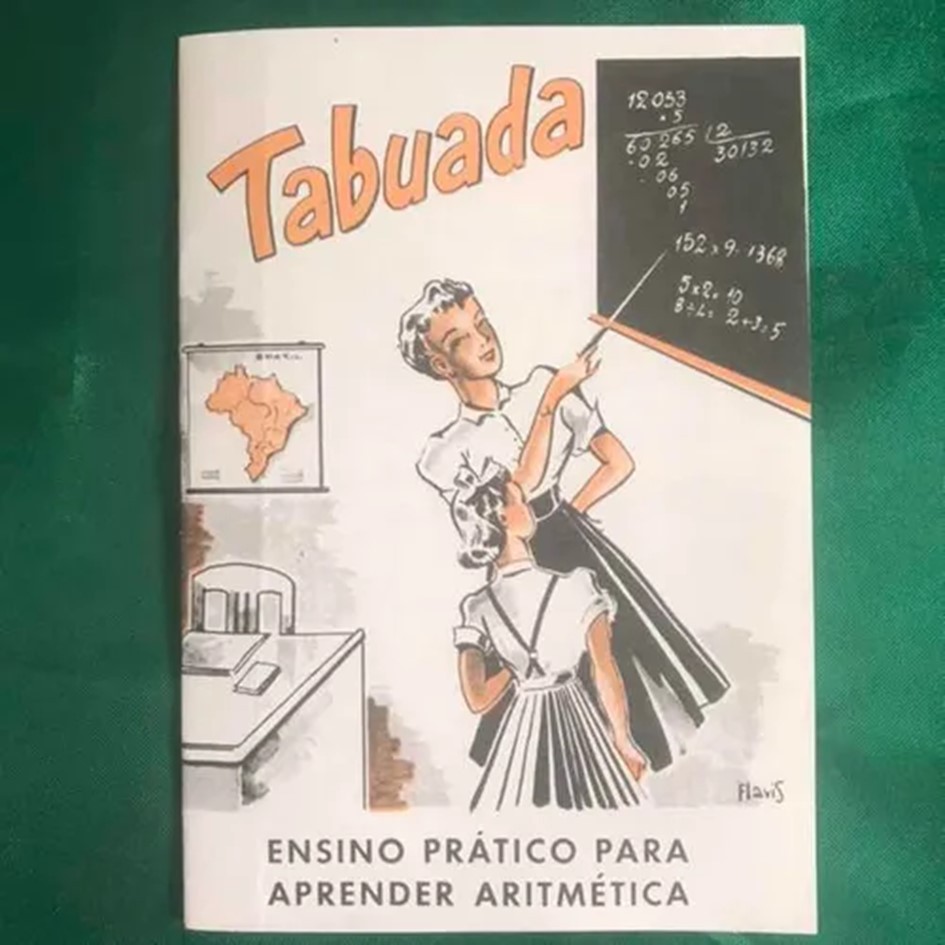 Álbum de figurinhas da tabuada - Educa Market