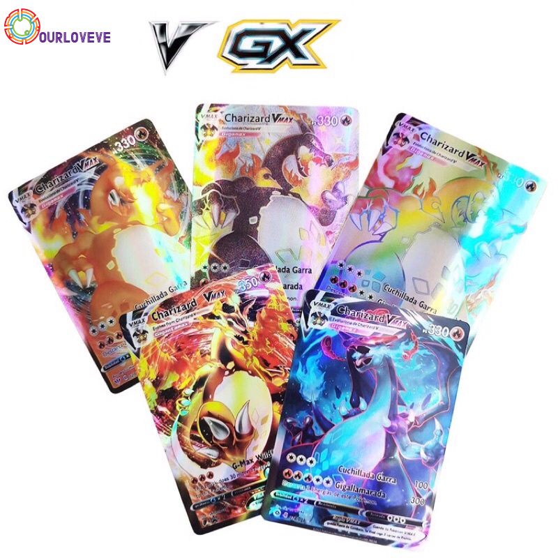 Lote Pokémon Super Pack 100 Cartas Aleatórias Sem Repetidas Cartas Originais  Copag + Caixa Personalizada Pokébola