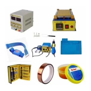 Kit Bancada Assistência Técnica Celular Itens Na Descrição