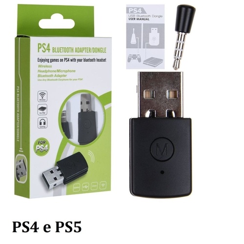 Dongle for ps4 wireless on sale headset