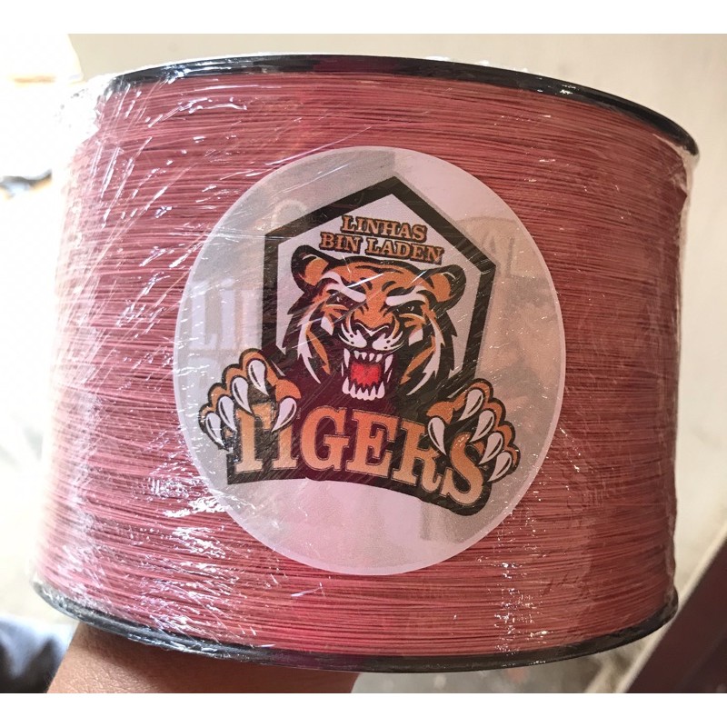 TIGER CH4 - Fio 10 - LISA naylon pra quem puxa... FIO VERA CRUZ!