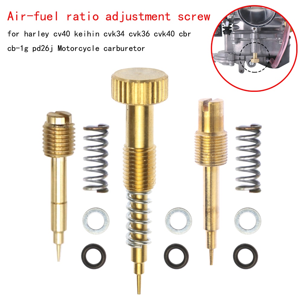 Para Harley Cv Keihin Cvk Duplo Cam Sportster Carburador Ar Ajuste ...
