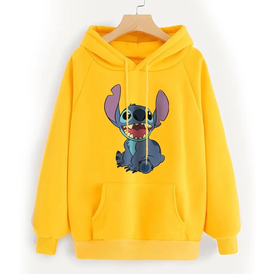 Blusa De Frio Moletom Lilo Stitch Fofinho Feminino Feminina Shopee Brasil 1942