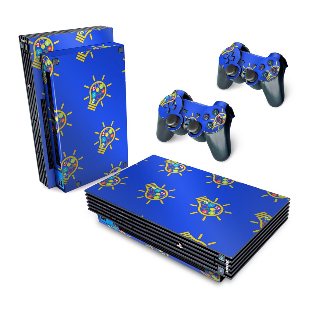 Skin Adesivo PS2 Fat - Personalizada | Shopee Brasil