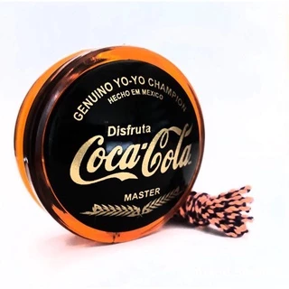 Yoyo ( ioio, yo-yo) Profissional Coca Cola Master Orange Original. Yoyo ( ioio, yo-yo) Profissional Coca Cola Master Orange Original.