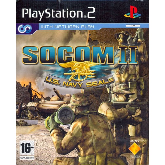 Socom ii ps2 discount
