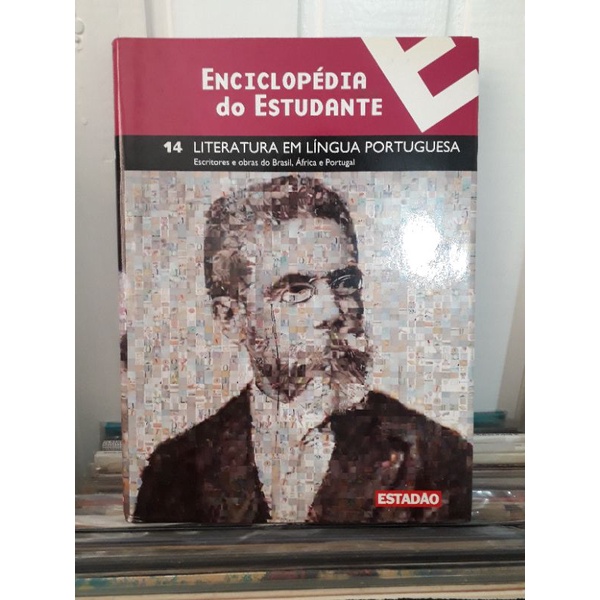 Enciclopédia do Estudante Língua Portuguesa | Shopee Brasil
