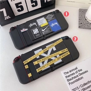 Nintendo Switch OLED Capa De Celular Flexível De TPU À Prova De Queda Com Alça Para Console De Jogos