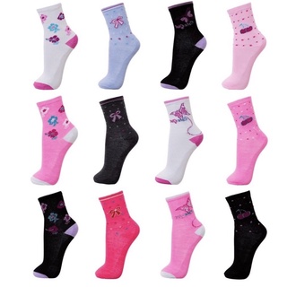 Kit 12 Pares Meias Feminina Cano Longo Algodão 34 Ao 44 Lindo Revenda Oferta Super Macias E Confortáveis Luxo