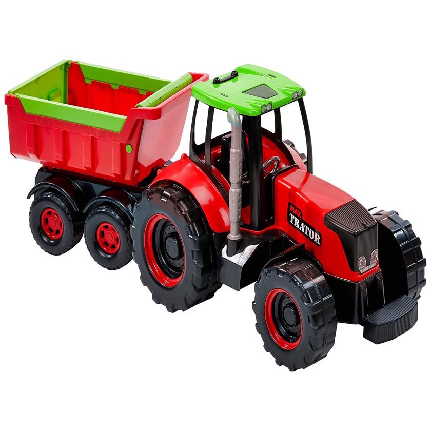 Trator Roda Livre - Maxx Trator - Arado - Sortido - Usual Brinquedos