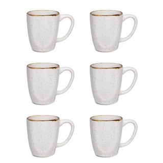 Conjunto de 6 Canecas 260ml Ryo Maresia