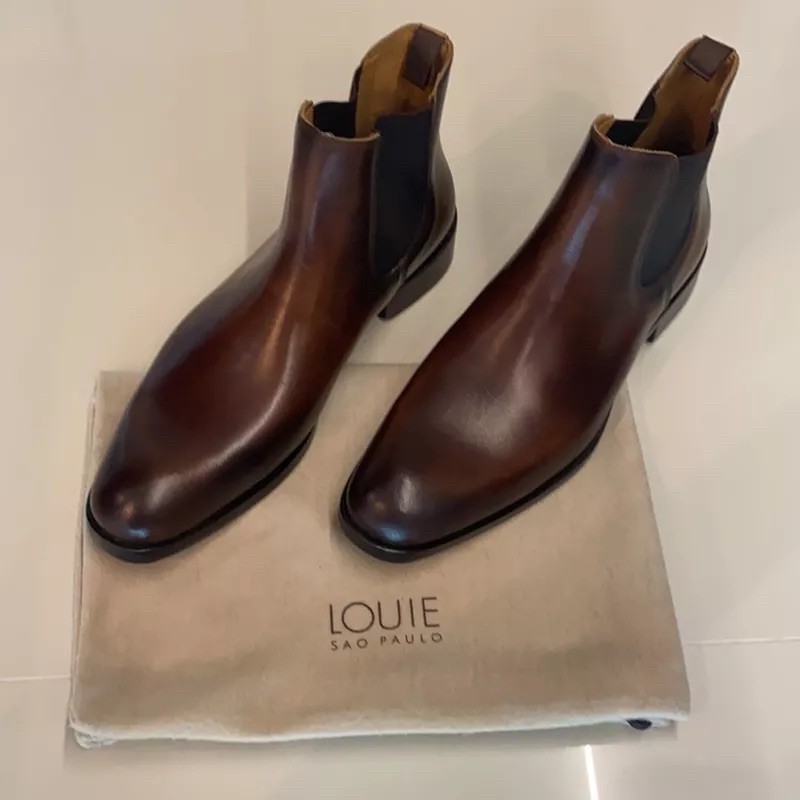 Bota chelsea sales masculina louie