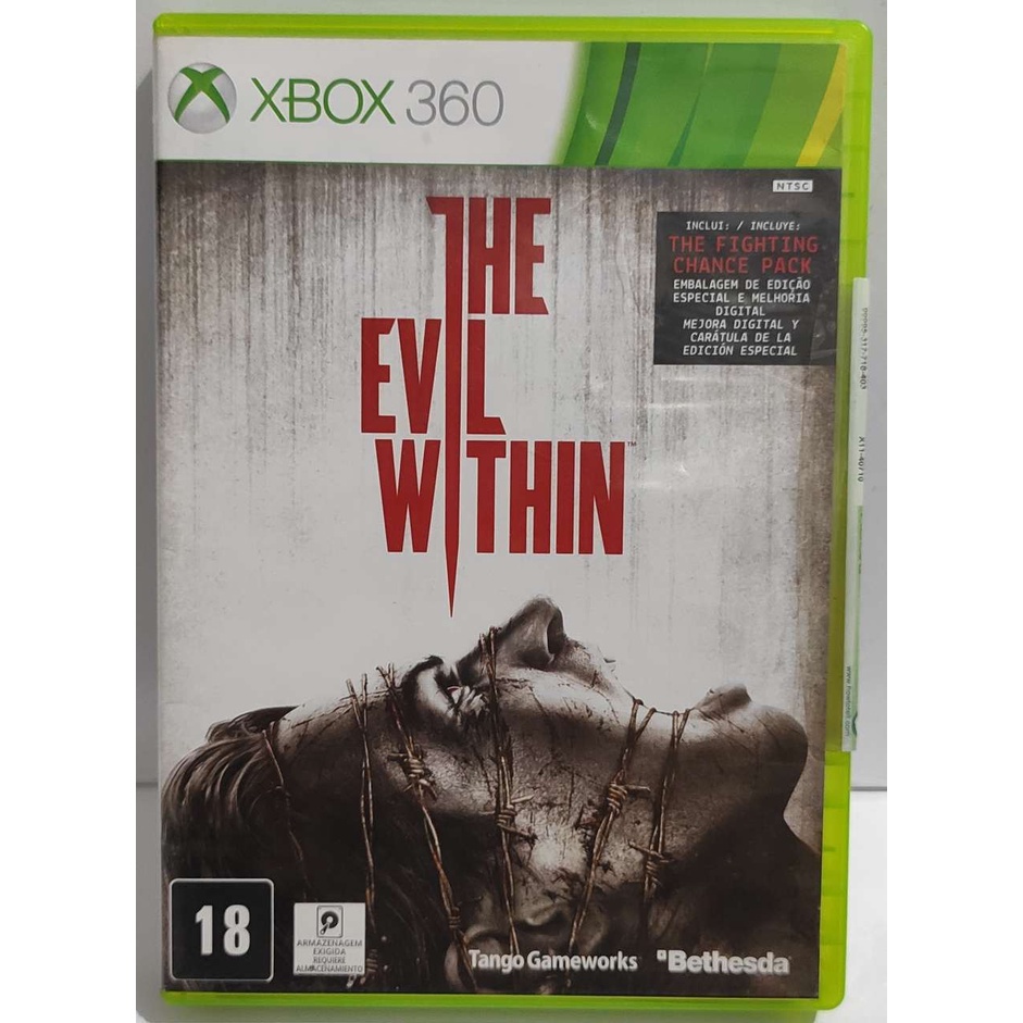 Jogo The Evil Within - Xbox 360