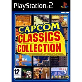 Capcom Classics Collection 1 e 2 PS2 patch | Shopee Brasil