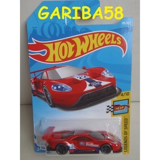 Hot Wheels 2016 Ford Gt Race 2018 Legends Of Speed Rd Gariba58