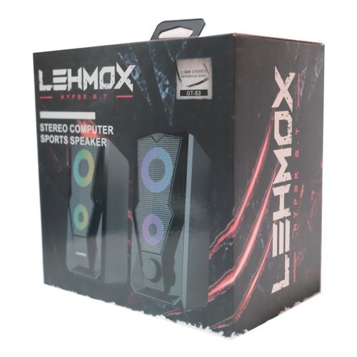 Caixa De Som Para Pc Gamer Gt S-1 Lehmox