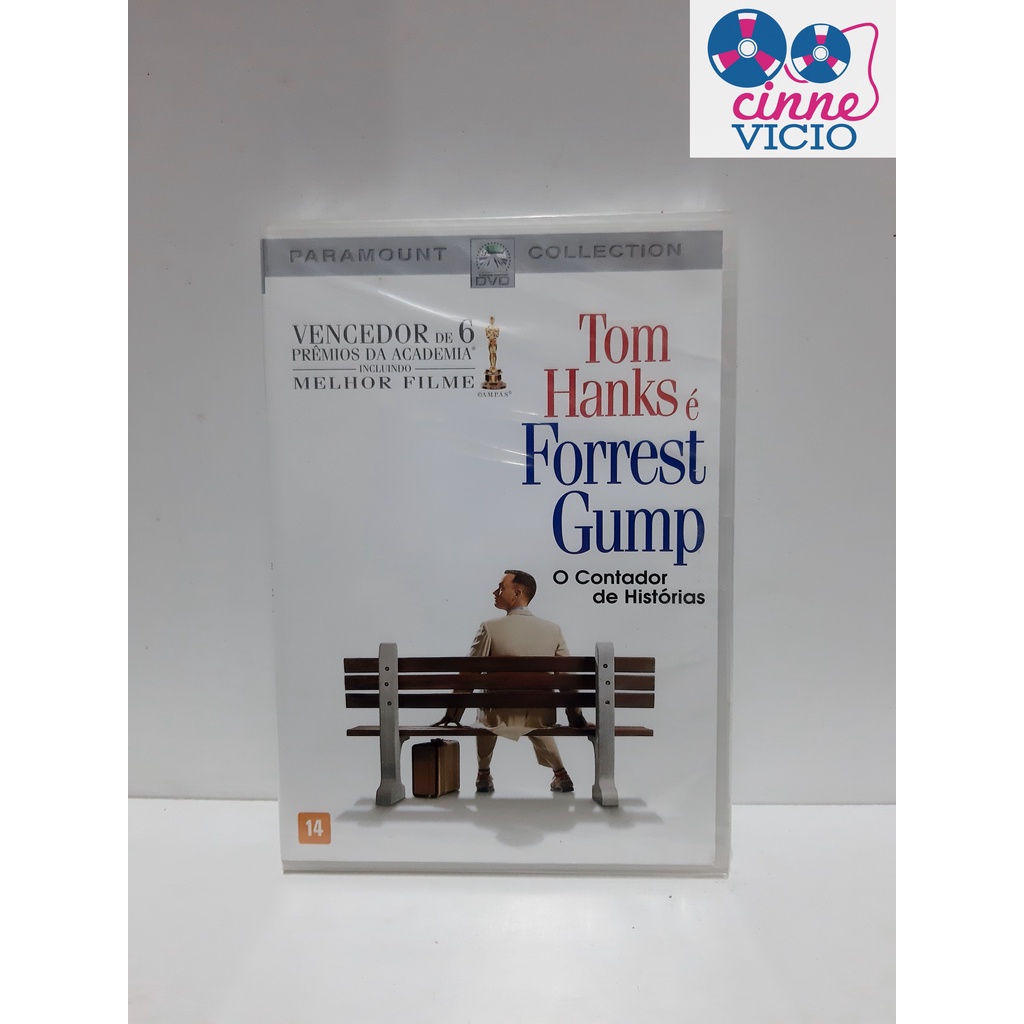 DVD Lacrado - Forrest Gump