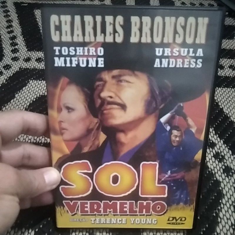 DVD Assassino A Preço Fixo - Charles Bronson - Lacrado