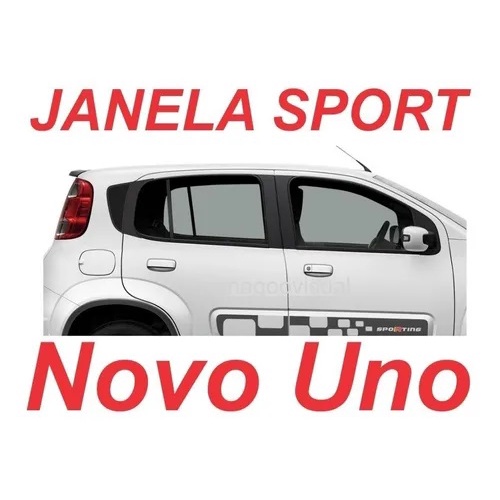 Adesivo Novo Uno Coluna Sport Vivace Way