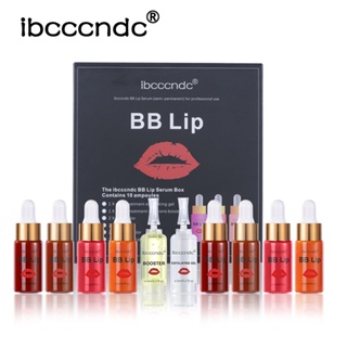 Ibcccndc Kit De Maquiagem / Batom / Creme Semipermanente Para Essência De Beleza em Oferta na Shopee
