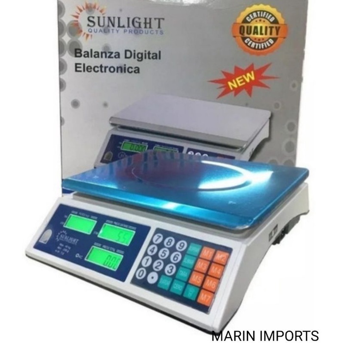 balança eletronica digital 40kg bivolt