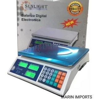 balança eletronica digital 40kg bivolt
