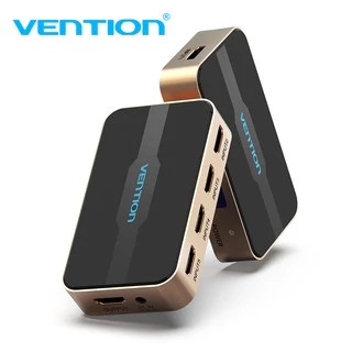 Vention HDMI Switcher 100 % Original 5 Em 1 Saída 4K 3D Para Monitor HDTV Divisor