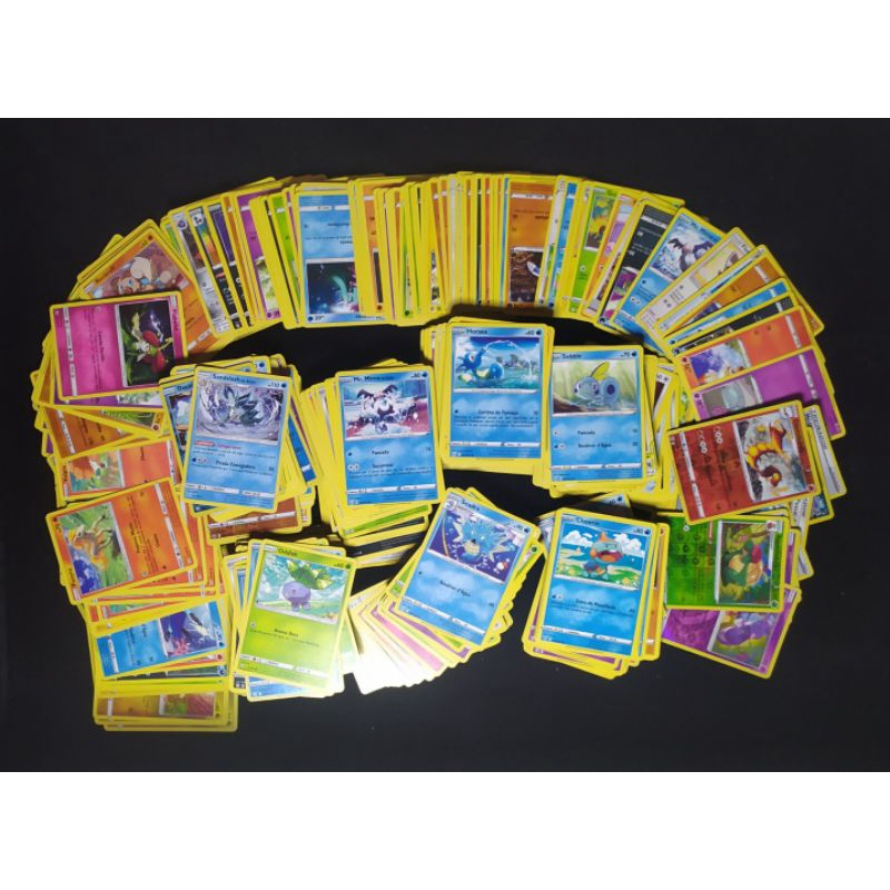 Kit 100 Cartas Pokémon Aleatórias Sem Repetidas