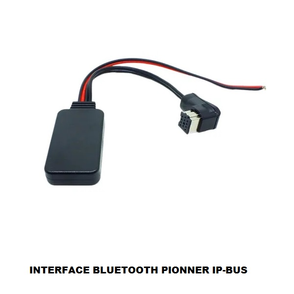 Adaptador Bluetooth Pioneer Com Entrada Ip-bus / Cabo Aux / Interface ...