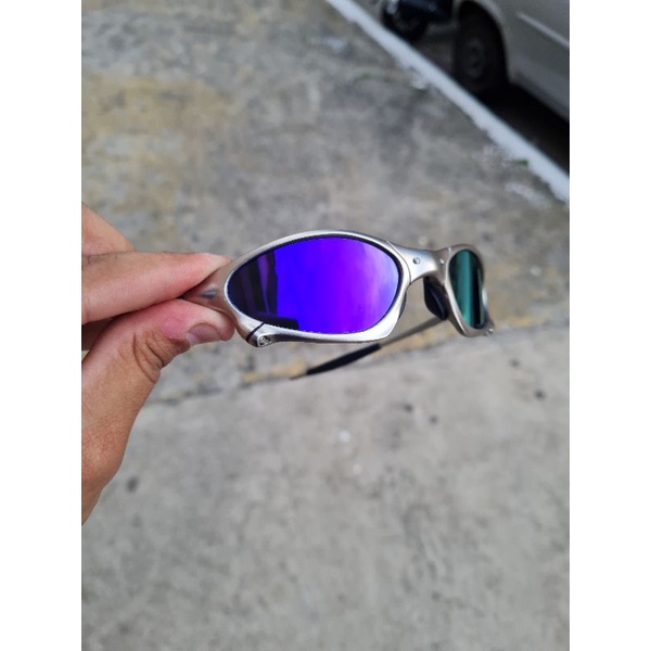 OAKLEY - Óculos Juliet X-Metal Ruby Iridium -USADO- - Pineapple