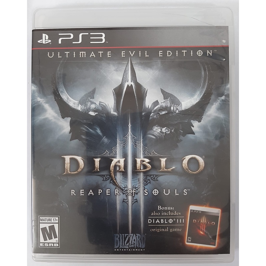 Diablo 3 ps3 midia fisica