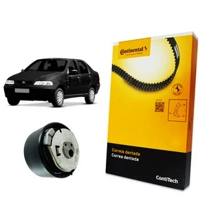 Kit Correia Dentada e Tensor Fiat Siena 1.3 16V Fire 2000 a 2003 Promoção