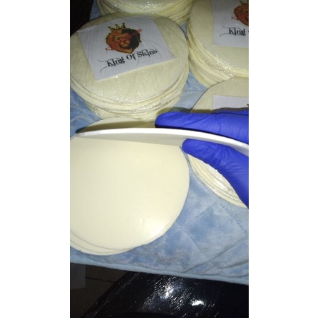 Pele artificial King Of Skins. 16 a 18cm P/ tattoo. ENVIO IMEDIATO