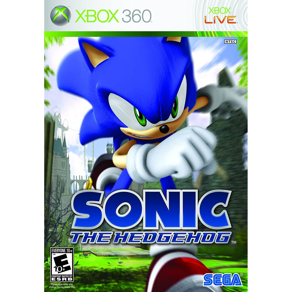 Sonic The Hedgehog no Jogos 360