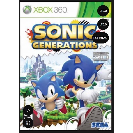 Sonic Generations Xbox360 | Shopee Brasil