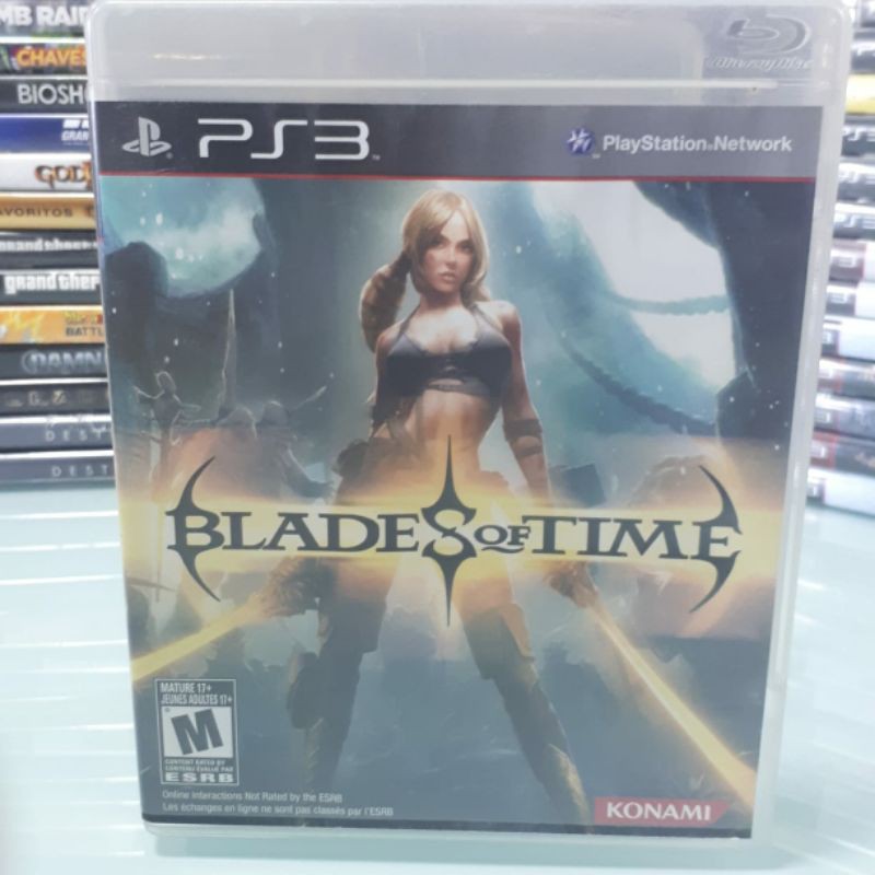 Blades of Time - Jogo PS3 Mídia Física no Shoptime