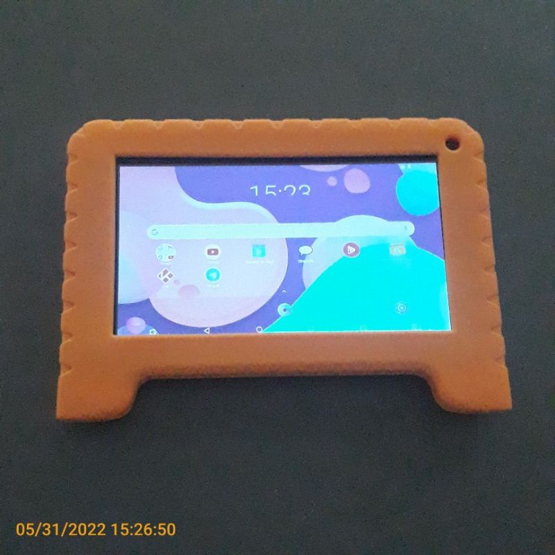 Tablet infantil kid pad 3g plus multilaser nb291 azul crianca aula online   netflix jogo