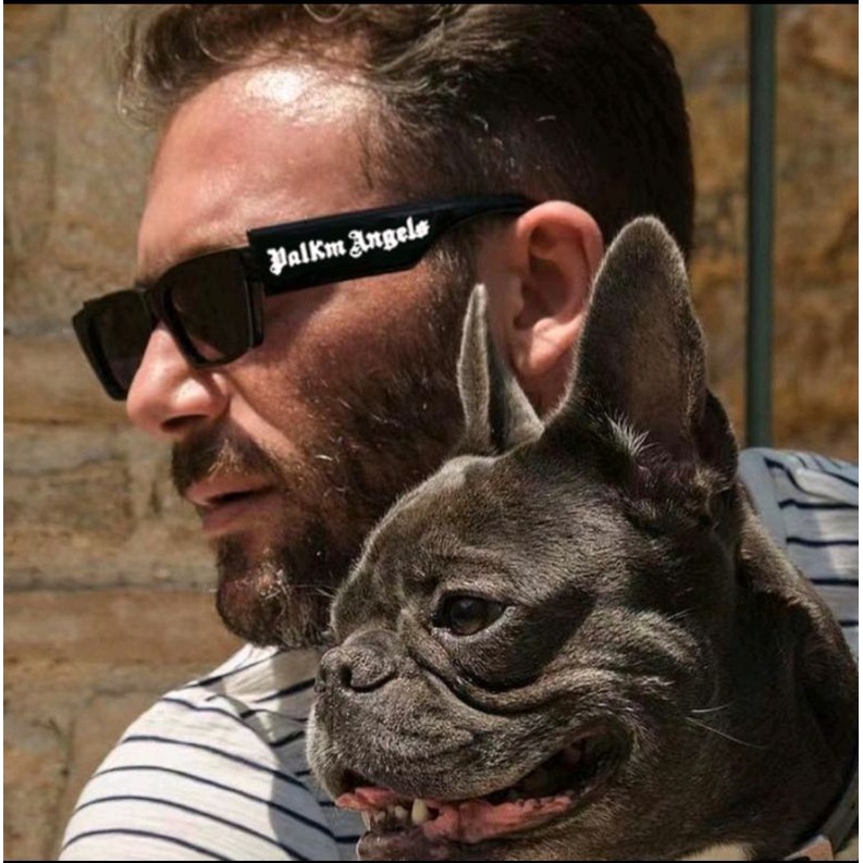 Óculos de Sol Palkm Angels Preto