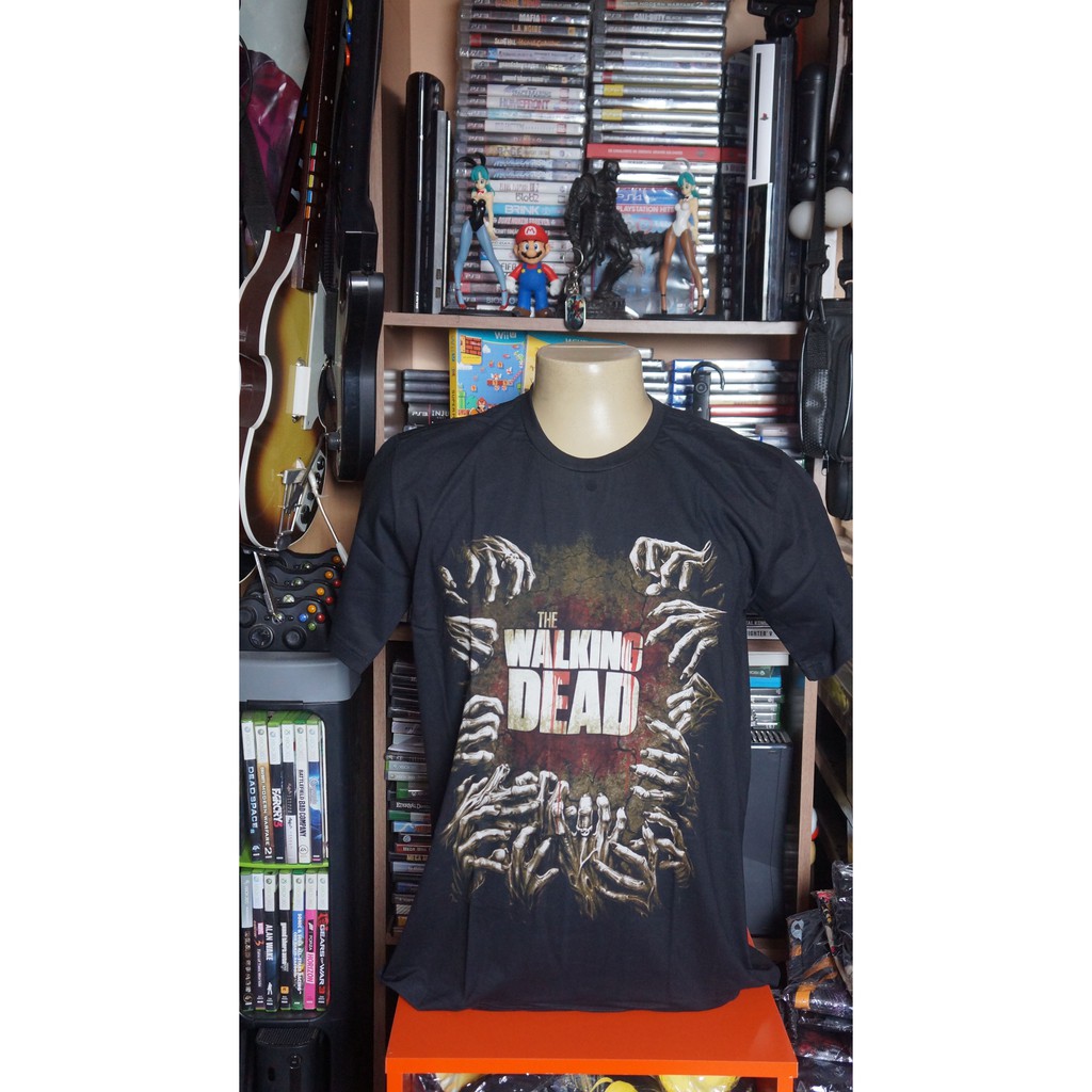 The Walking Dad Funny Parody Zombie Dead Undead Hombr T Shirt2019 Camiseta De Manga Corta