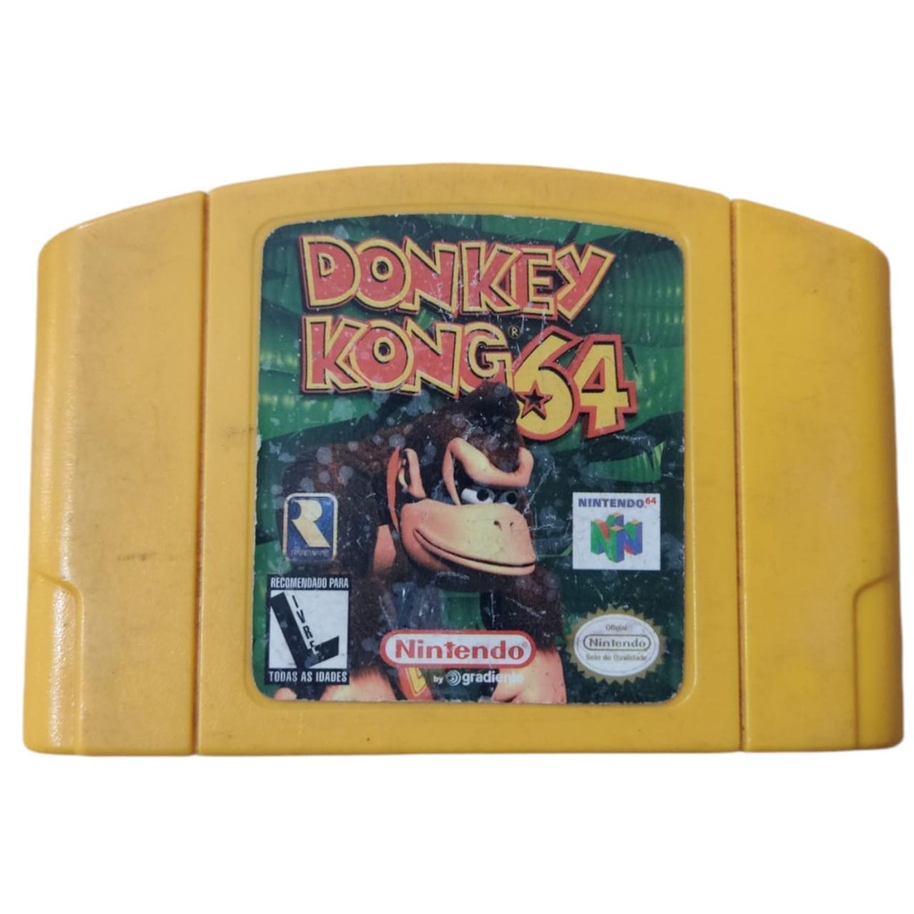 Donkey kong deals 64 nintendo 64