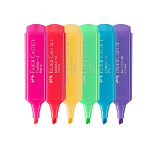 Marca Texto Textliner 46 Pastel FABER-CASTELL
