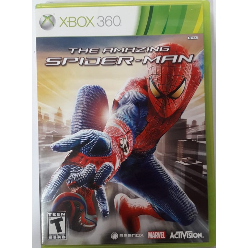 The Amazing Spider Man para Android - Jogos Nostálgicos 