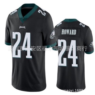 Men's Nike Brian Dawkins Black Philadelphia Eagles Retired Player