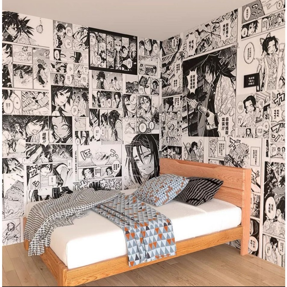 Papel de Parede Anime em Oferta | Shopee Brasil 2023