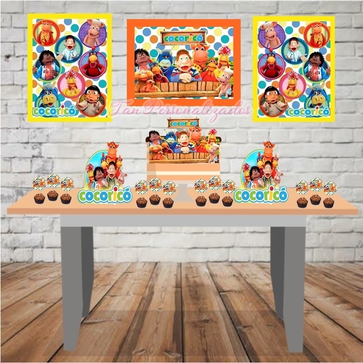 Kit Só Um Bolinho , Cocoricó .