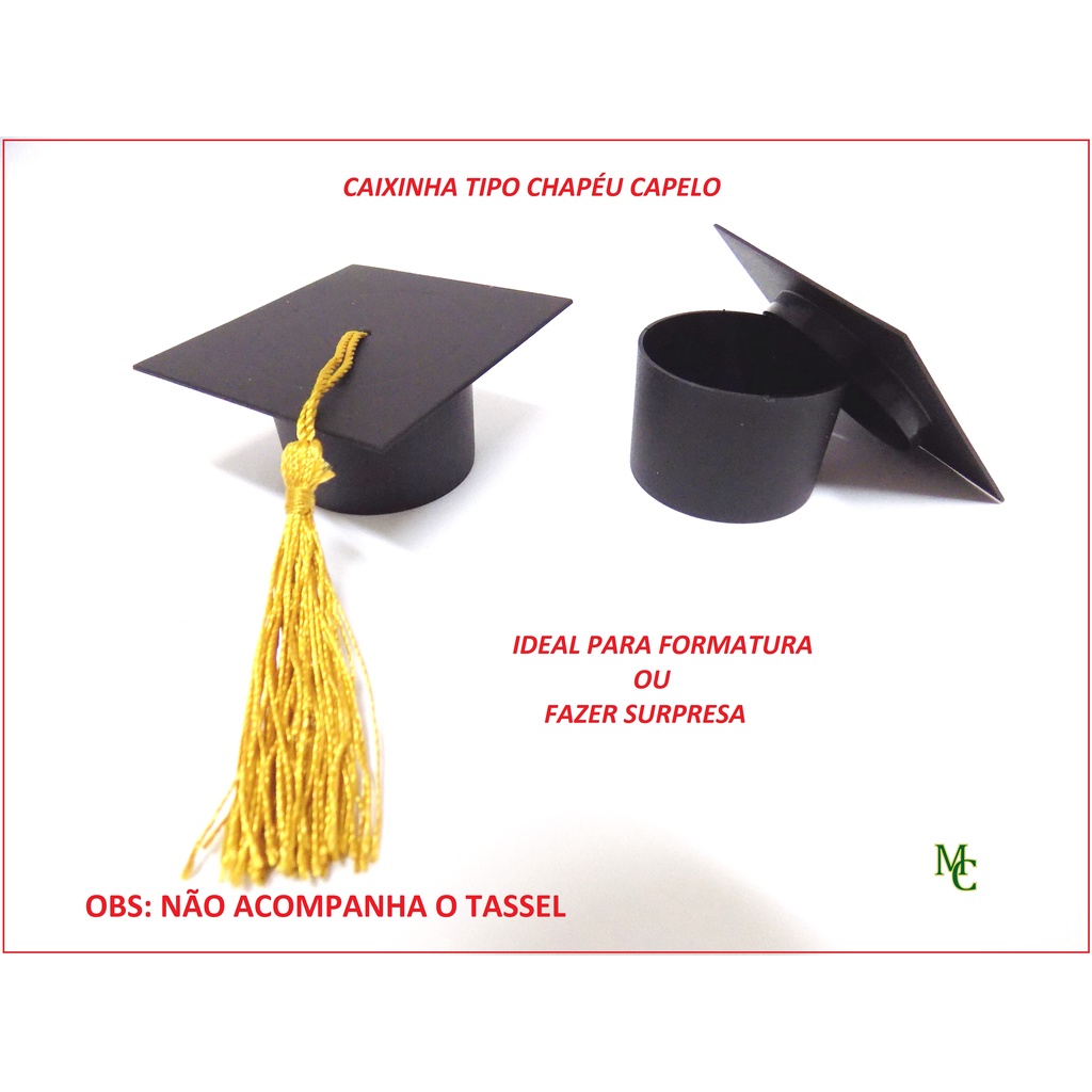 Caixinha Capelo 50 Pçs | Shopee Brasil